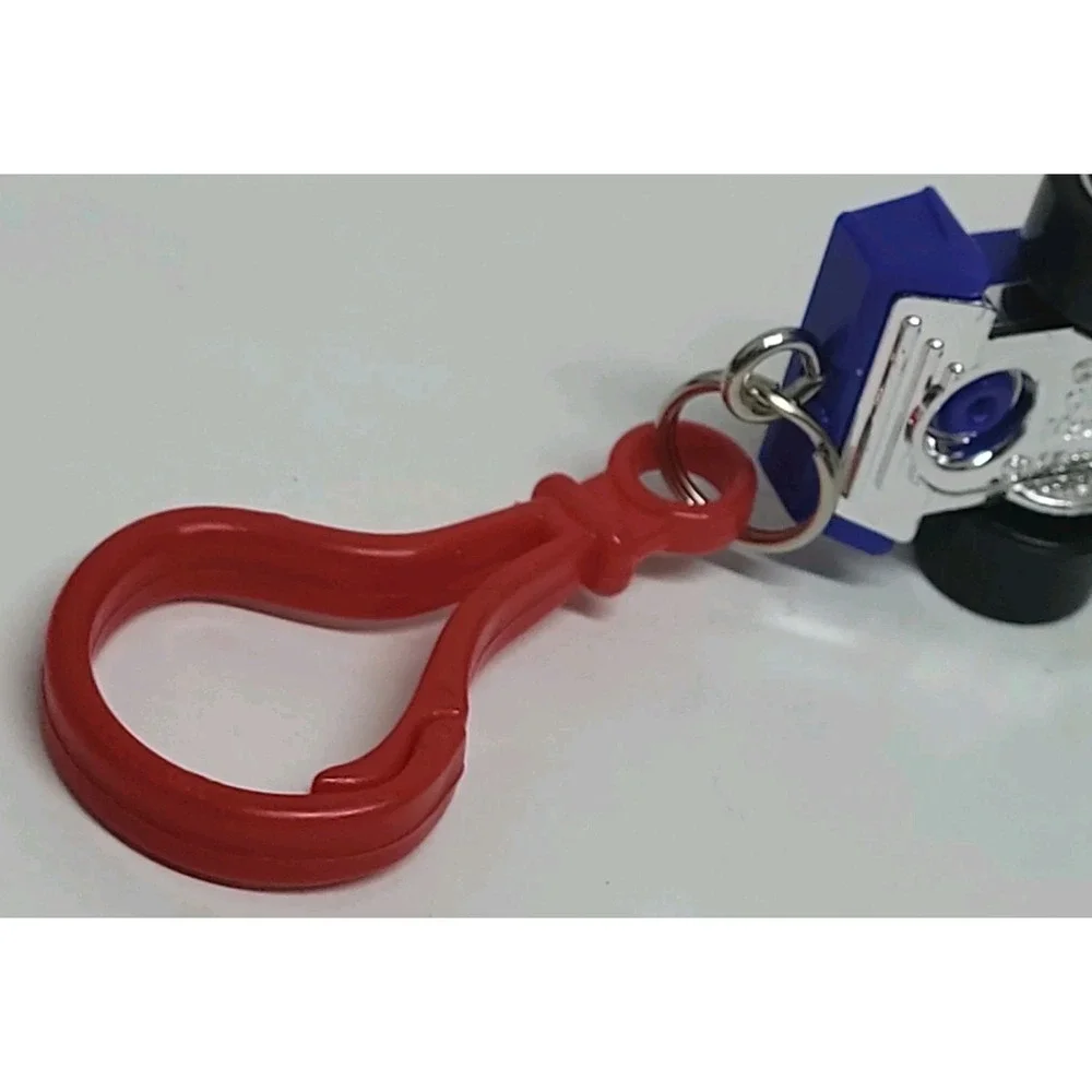 Hot Wheels Transformers Optimus Prime Diecast 1:64 Custom Keychain